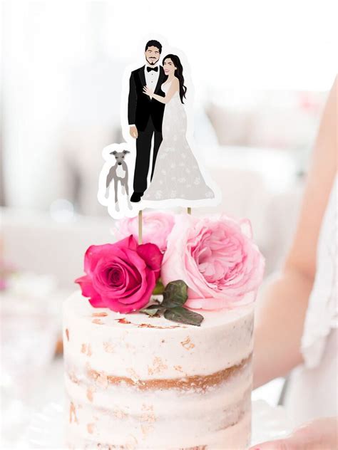 Cake Toppers Unique Wedding