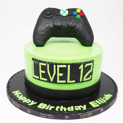 Cake With Game Controller