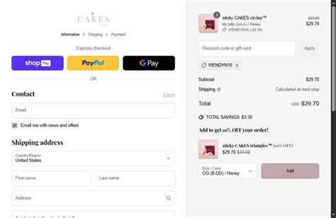 cakes boob covers discount code