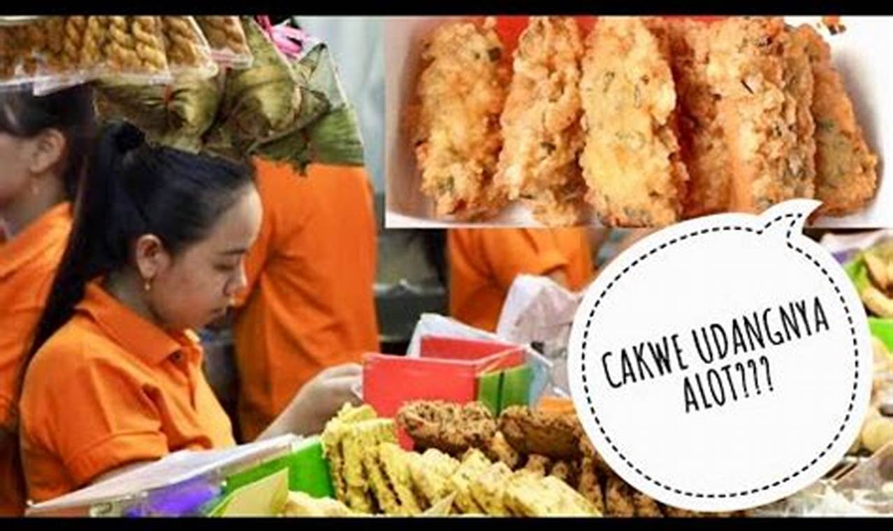 Rahasia Cakwe Pasar Atom Surabaya Terungkap, Siap-Siap Ketagihan!