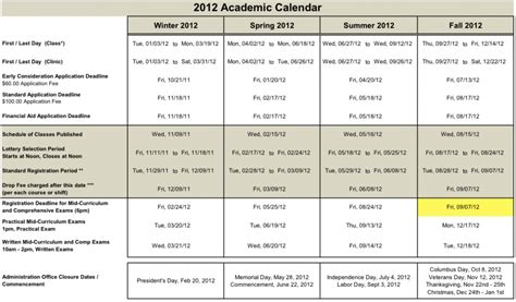 Cal State La Academic Calendar