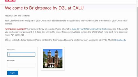 desire2learn calu Official Login Page [100 Verified]