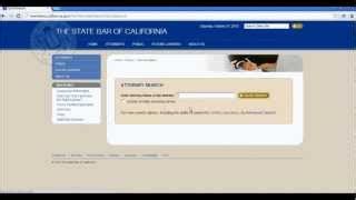 cal bar attorney log in