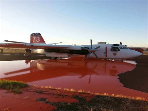 cal fire aircraft crash