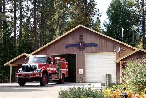 cal fire fire stations