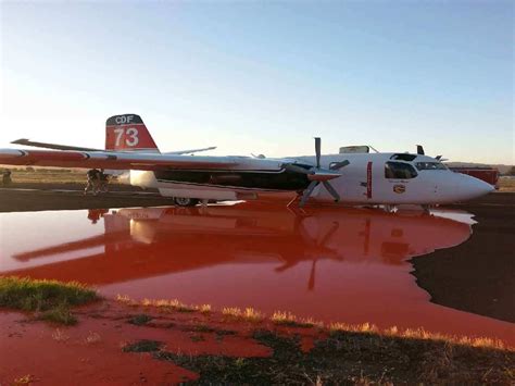 cal fire plane crash