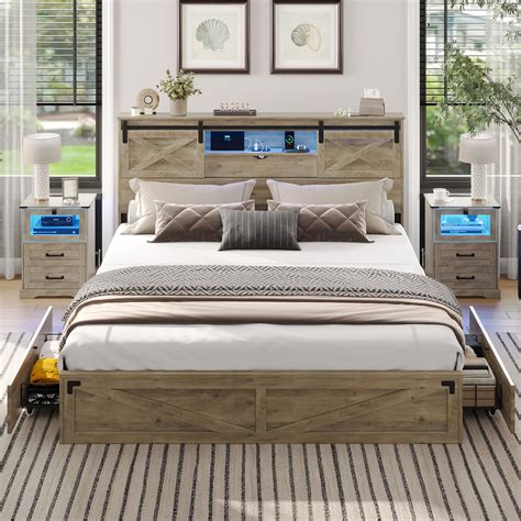 Cal King Bed Frame Target