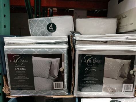 Cal King Bed Sheets Costco