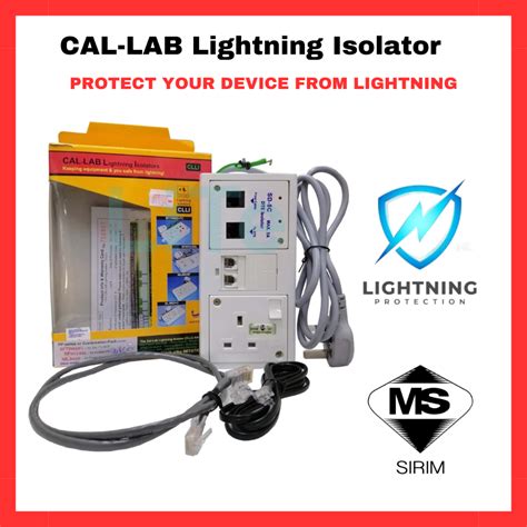 Cal Lab Lightning Isolator
