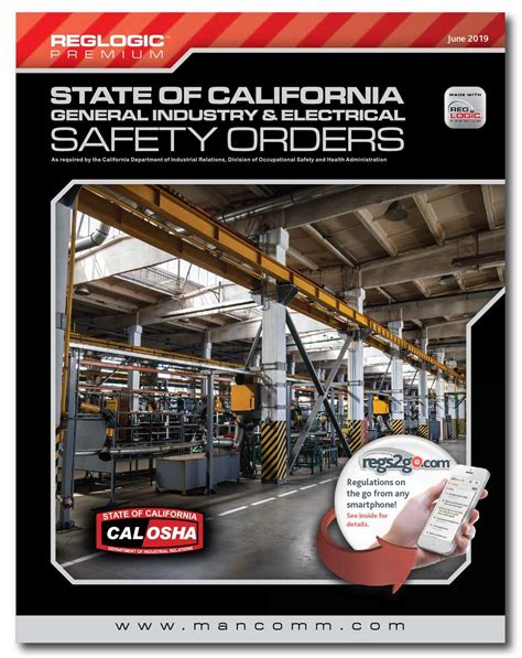 Cal Osha Electrical Safety Orders