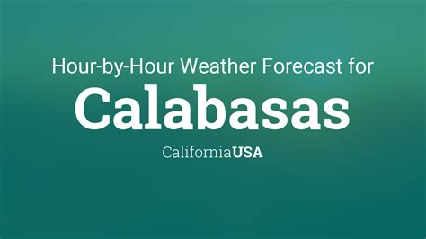 Calabasas Forecast