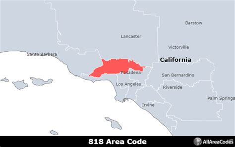 Calabasas Zip Code 818