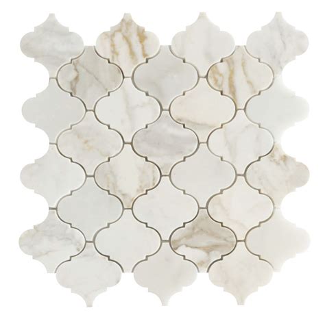 Calacatta Arabesque Tile