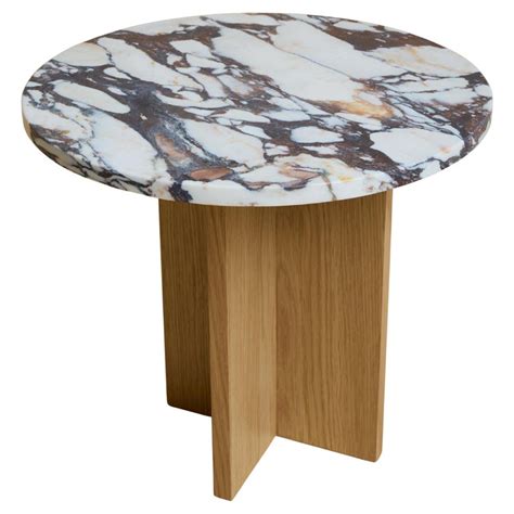 calacatta marble coffee table