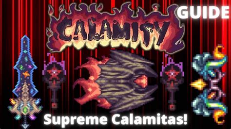 calamity mod guide calamitas