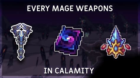 calamity mod magic weapons