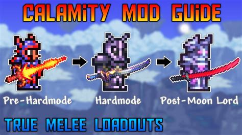 calamity mod melee guide