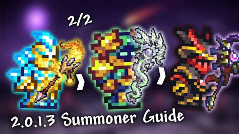 calamity mod wiki summoner guide