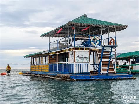 calatagan batangas floating cottage price