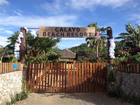 calayo nasugbu batangas beach resort