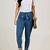 calca jeans skinny sawary cintura alta feminina 2