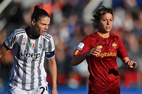 calcio femminile roma juve