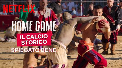 calcio fiorentino netflix