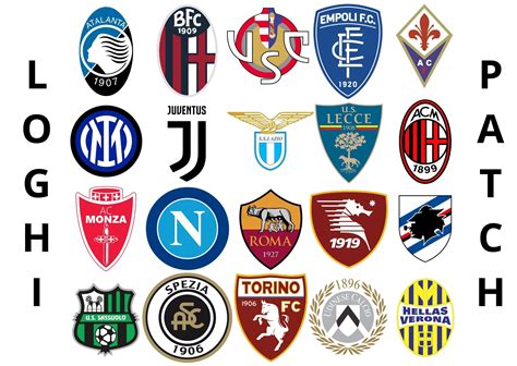 calcio serie a squadre