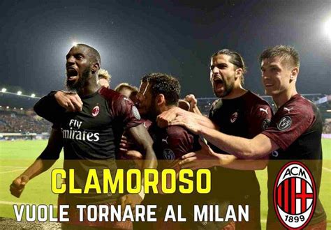 calciomercato milan ultimissime notizie