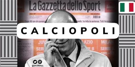 calciopoli refereeing scandal today