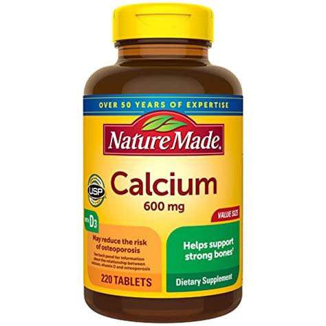 Calcium 600 Mg Without D3