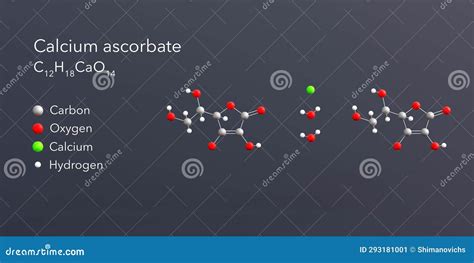 Calcium Ascorbate Peso Molecular