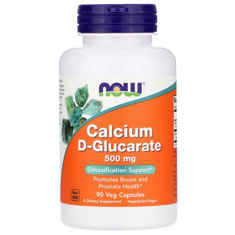 Unlock the Power of Calcium D Glucarate for Optimal Health