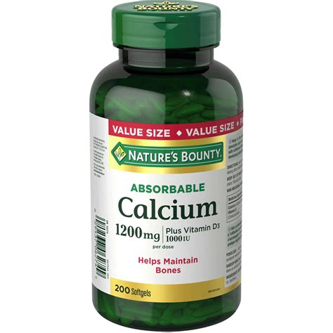 Calcium Pills Reddit