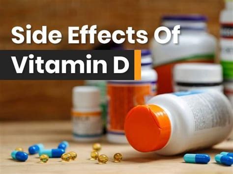 calcium plus vitamin d3 side effects