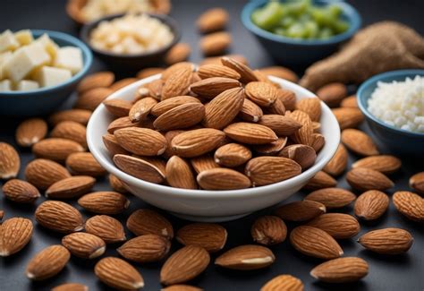 Calcium Source Almonds
