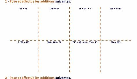 Mathématiques CE2 – Monsieur Mathieu