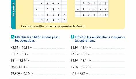 imprimer Calcul Mental Ce2 Exercices À Imprimer Aperçu - Bts cpi