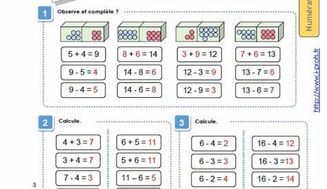 Mes rituels autonomes en calcul et numération CP | Math, Math for kids