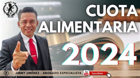 calculadora de cuota alimentaria 2024