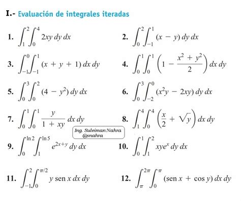 calculadora de integrales dobles