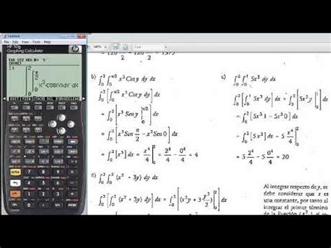 calculadora de integrales dobles con pasos