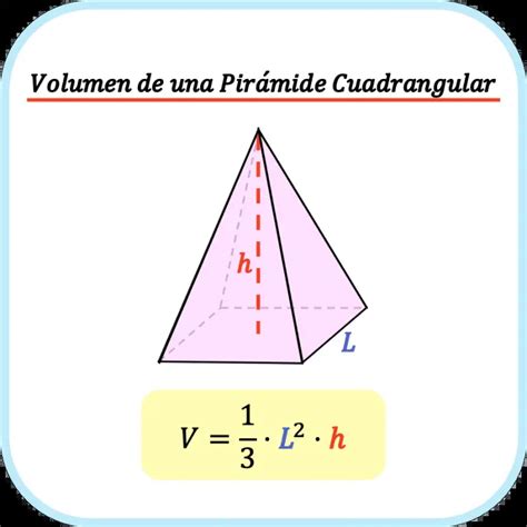 calcula el area de una piramide cuadrangular regular de arista basica