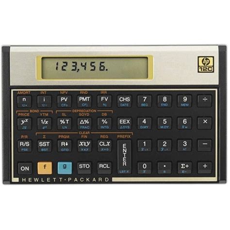 calculadora online hp 12c