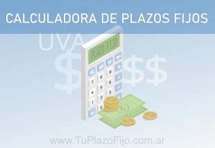 calculadora tu plazo fijo