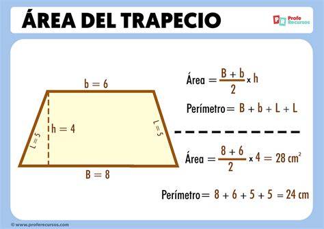 Área de un trapecio YouTube