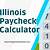 calculate illinois paycheck