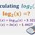 calculate log2 in python