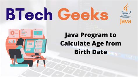 calculate age from date of birth to current date in java