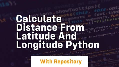 calculate area from latitude and longitude python